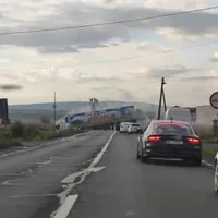 Accident camion - Infotraficromania