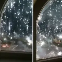 Rușii nimicesc Donețkul cu arme interzise. Fosforul topește cartea până la os - FOTO: Twitter/MilitaryLand
