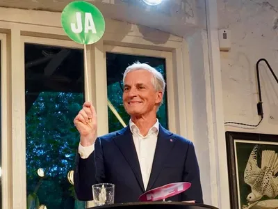 Jonas Gahr Store poate fi viitorul premier al Norvegiei. FOTO: Facebook