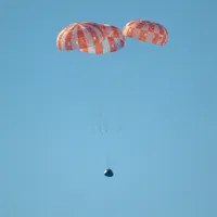 Artemis 2, misiunea istorică a NASA în jurul Lunii, s-a încheiat cu succes - Foto: Profimedia Images