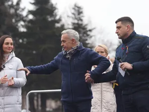Simion și Georgescu, laude la adresa legionarilor. AUR, POT și SOS, vot contra legii radicalizării - Foto: INQUAM PHOTOS / George Călin (Imagine cu rol ilustrativ)