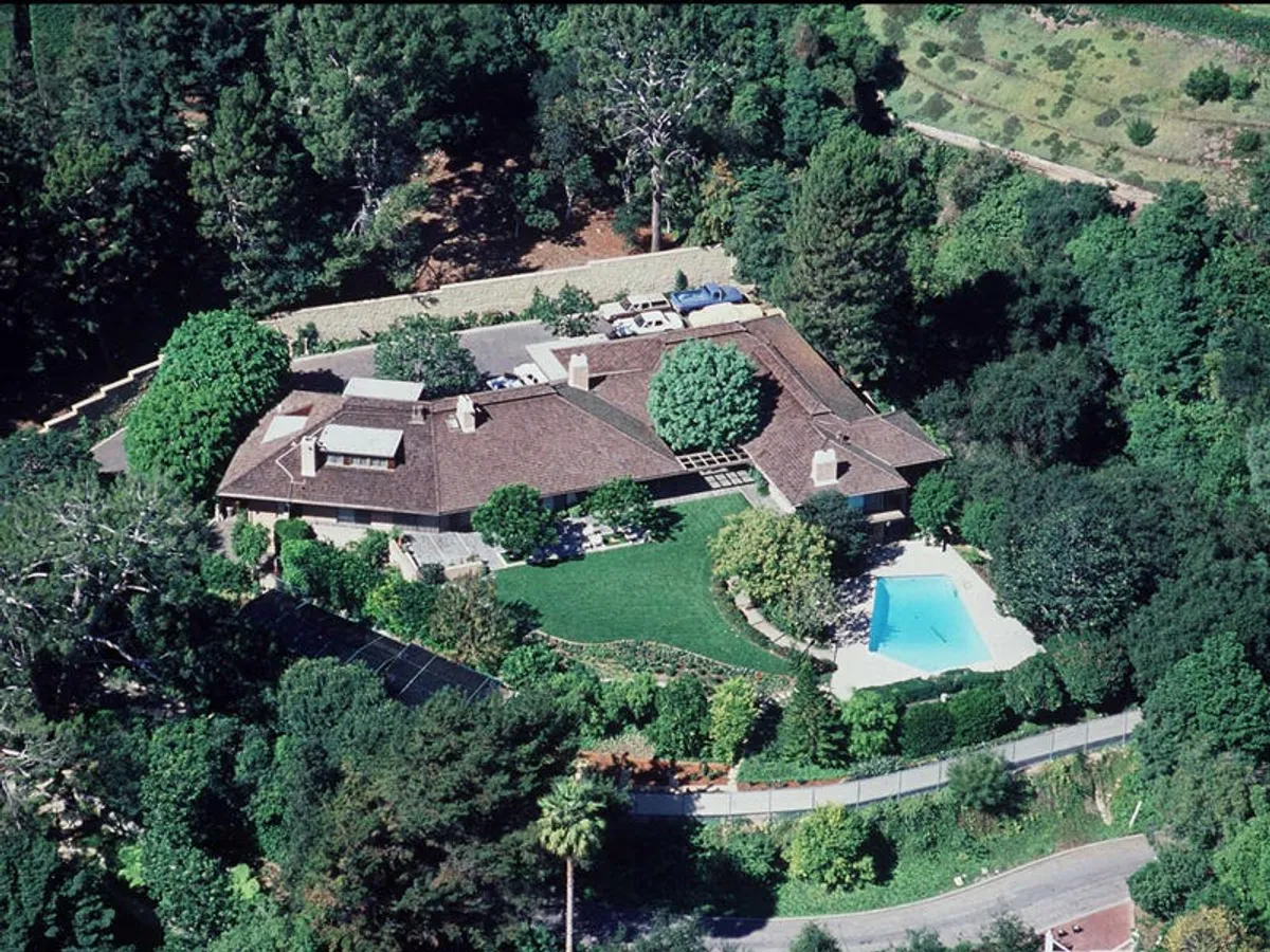 Casa lui Ronald Reagan din Los Angeles / Foto: insider.com