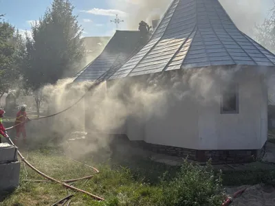 Incendiu Foto: ISU Suceava