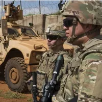 O lovitură aeriană americană în sprijinul armatei somaleze a ucis 30 de teroriști /Foto: us forces