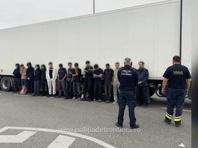 Migranți - Foto: Poliția de Frontieră