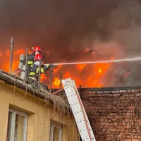 Explozie într-un bloc de locuințe. A fost activat Planul Roșu de Intervenție - Foto: ISU-OLT (rol ilustrativ)