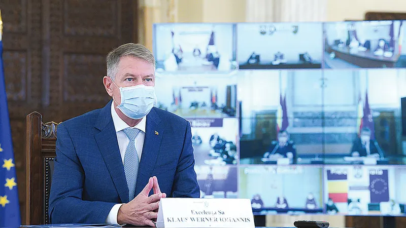 Președintele Klaus Iohannis