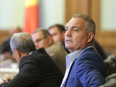 Nouă condamnare pentru trezorierul PSD Mircea Drăghici - FOTO: INQUAM PHOTO, Octav Ganea