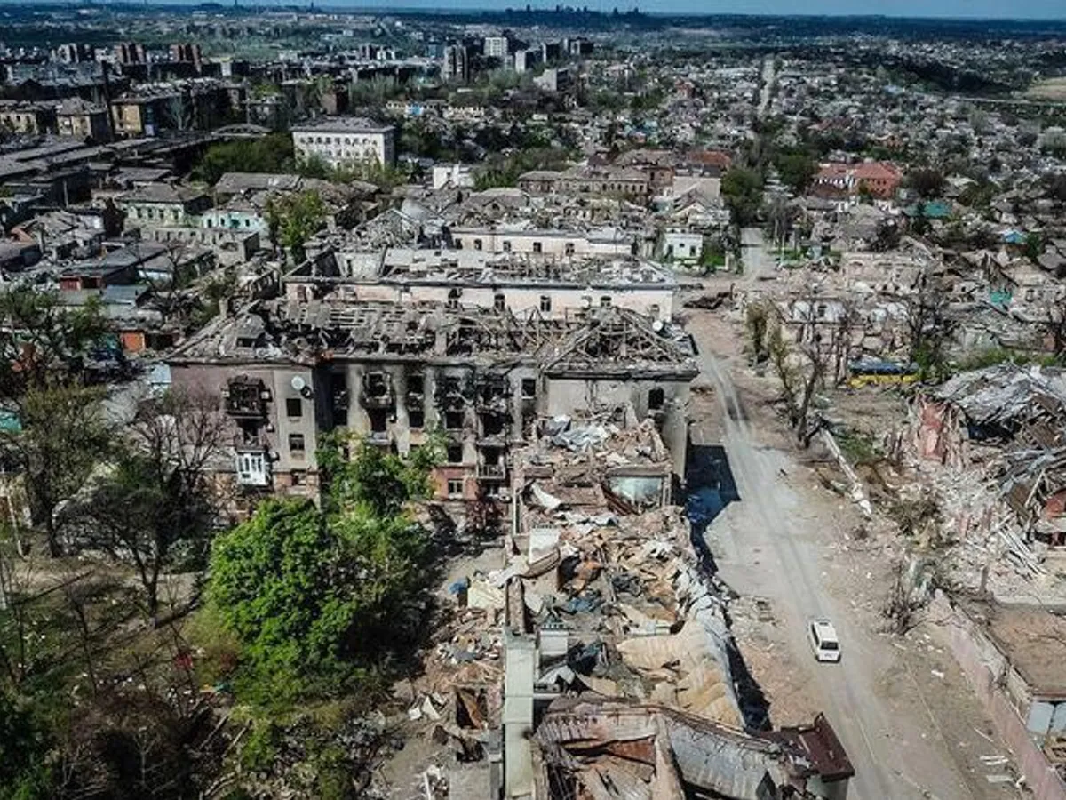 Alte zeci de copii morți în Maiupol /FOTO: B1TV/Hepta.ro / Sputnik / Alexey Kudenko