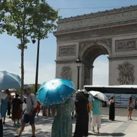Caniculă la Paris - Foto: Profimedia Images