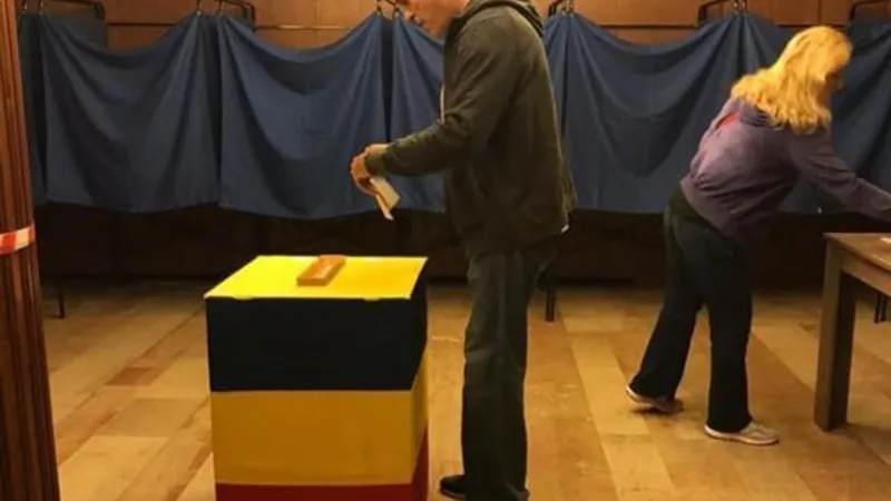 Rezultate diaspora alegeri prezidențiale