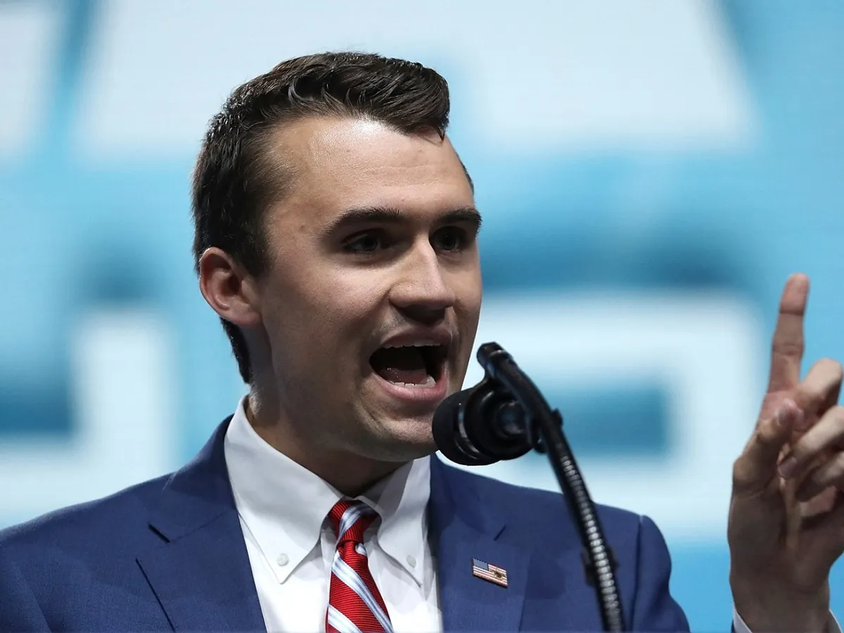 Charlie Kirk, asasinat pe 10 septembrie - Foto: Profimedia Images