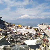 Un cutremur și un tsunami au distrus orașul Palu, din Indonezia. Foto Getty Images