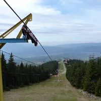 Incident grav la Parâng. Doi bărbați au căzut din telescaun. Unul e la spital - Foto:replicahd.ro (rol ilustrativ)