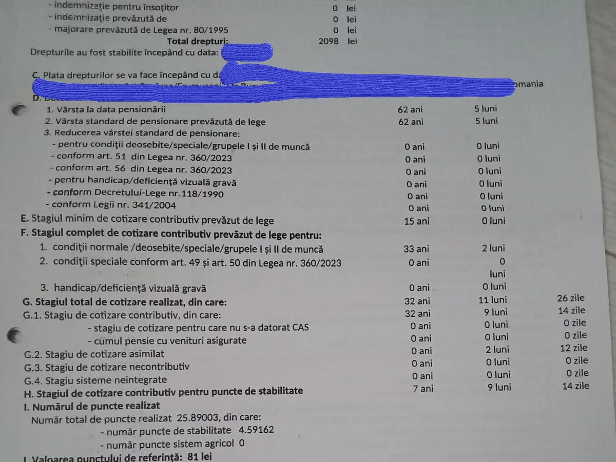 Pensie - Foto: Casa de Pensii