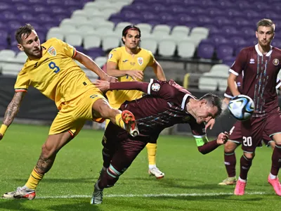 România s-a chinuit cu Belarus, 0-0, în preliminariile EURO 2024. Gigă Popescu: Totul, după ureche - Foto: Profiemdia Images