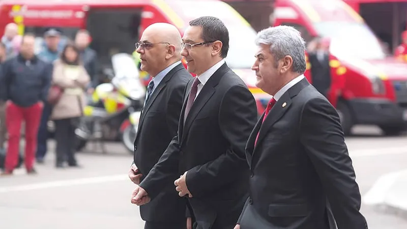 ANTURAJ De peste un deceniu, Raed Arafat este la fel de influent ca premierii și miniștri de interne - Foto: INQUAM PHOTOS/ George Călin