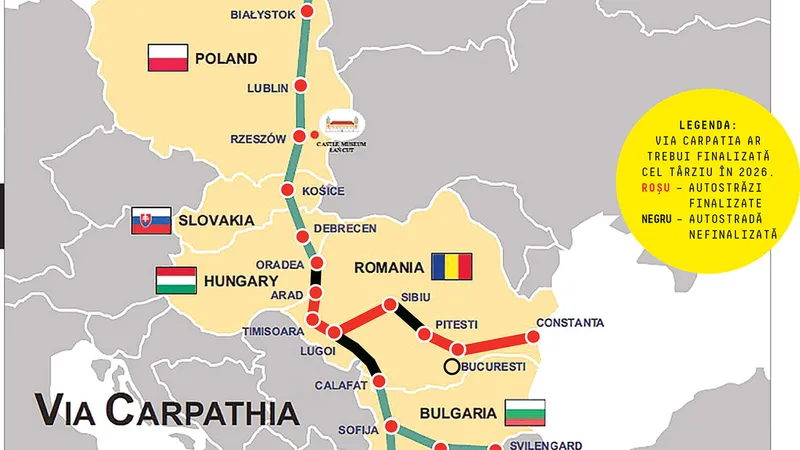 Newsweek Rom nia a solicitat explicații oficiale guvernului și Ministerului Transporturilor  n legătură cu  nt rzierile din „Via Carpatia“. Nu am primit răspuns.