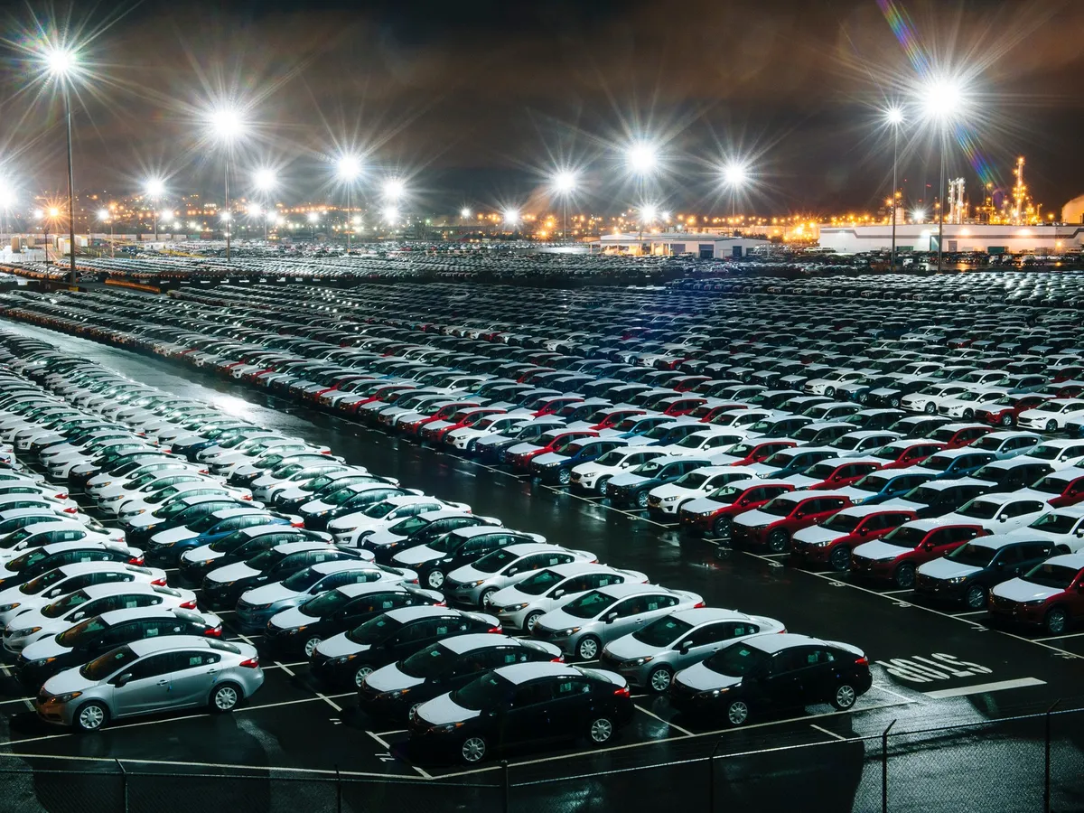 Ce mărci de mașini caută românii. Anul acesta au crescut înmatriculările de autoturisme noi Foto: Profimedia Images (fotografie cu caracter ilustrativ)