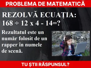 Problemă de matematică Foto: Newsweek