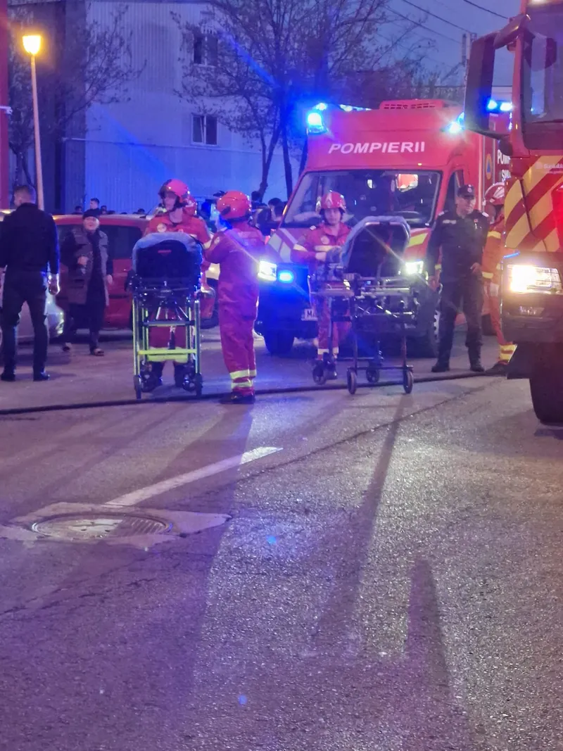 Plan roșu de intervenție - Foto: ISU Constanța