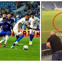 FOTO Suporterii au aruncat cu un pantof în arbitru la  meciul  FC U Craiova 1948 – Farul Constanța / pșrosport