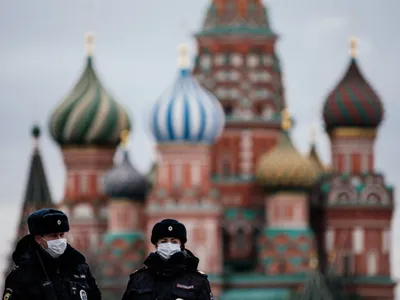 Moscova intră în semi-lockdown din 25 octombrie, din cauza COVID. / Foto: news.sky.com