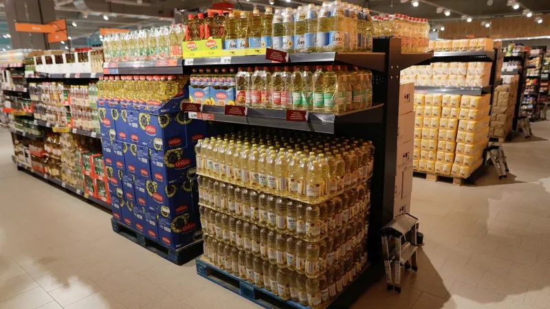 Hypermarket în Bucureşti - Foto: INQUAM PHOTOS/George Călin