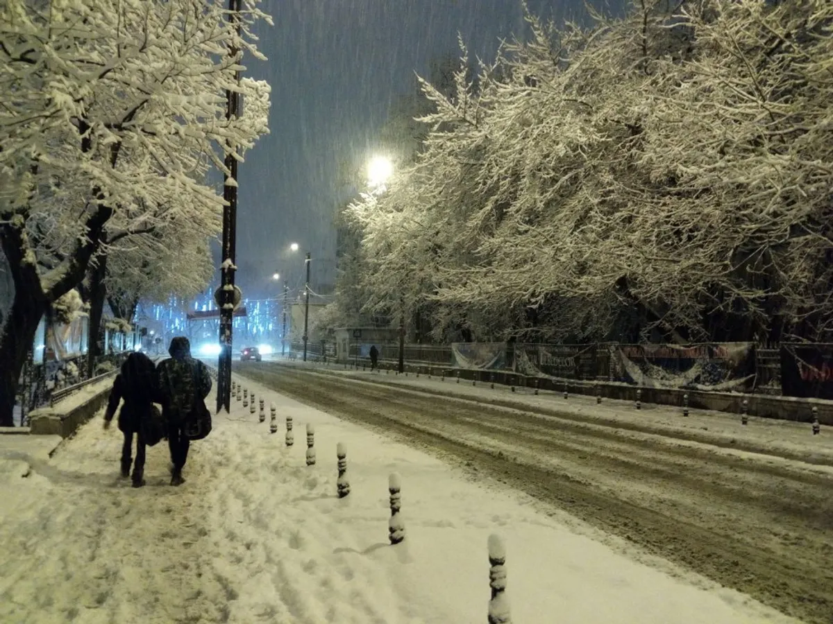 Ultima noapte geroasă de decembrie la Iași a fost acum 7 ani: în 2018