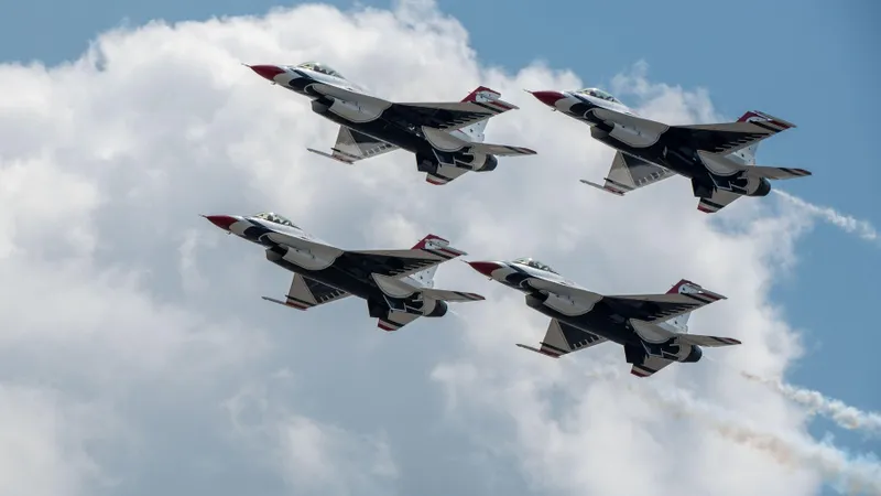 Avioane F-16 au aterizat în vecinătatea României. Rusia începe vânătoarea - Foto: Profimedia Images (imagine cu caracter ilustrativ)