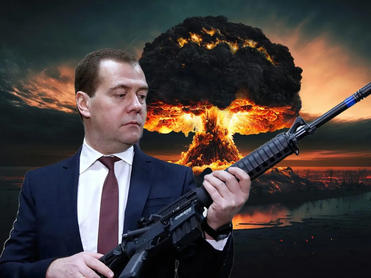 Dimitri Medvedev - Foto: Profimedia images