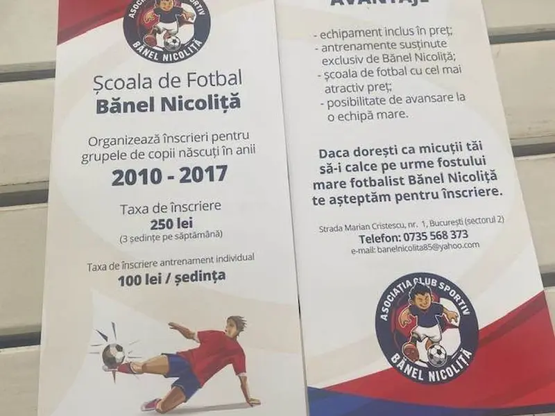 Falit, fostul fotbalist Bănel Nicoliță s-a reprofilat. Și-a deschis magazin online: „Jardel SRL” - Foto: replicaonline.ro