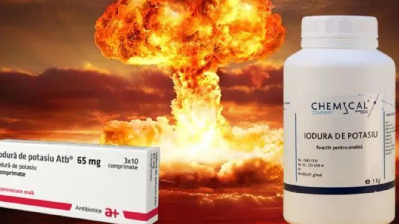pastilele cu iod trebuie ridicate din farmacii Foto:  Doctorulzilei - rol ilustrativ