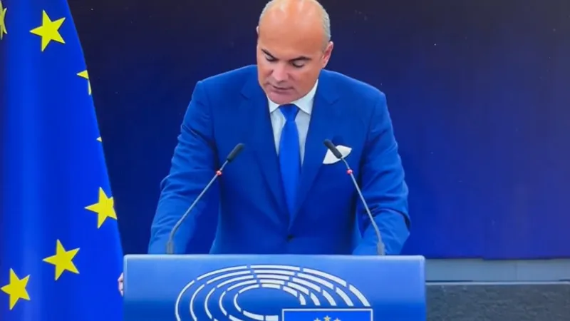 Rareș Bogdan, europarlamentar liberal- Foto: Facebook