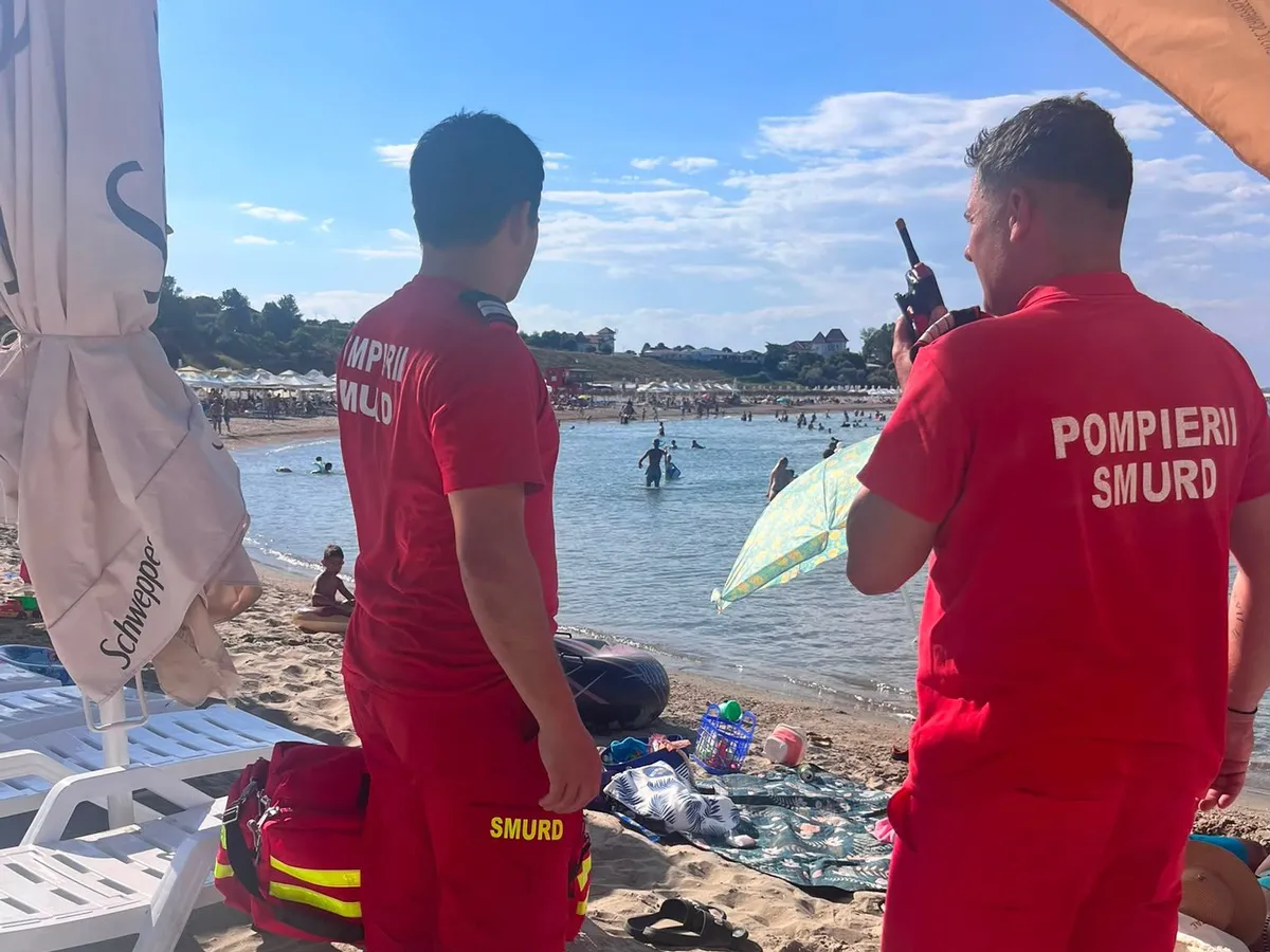 Sute de pompieri din București și 19 județe, trimiși pe litoral în această vară. Ce misiuni au de îndeplinit?