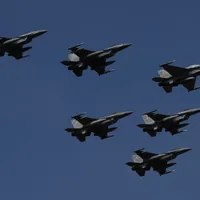 Acuzații uluitoare ale Rusiei: România și Polonia ascund zeci de avioane F-16 pentru Ucraina - Foto: Profimedia Images (imagine cu caracter ilustrativ)