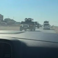 Peste 1.000 vehicule militare trimise la granița dintre Serbia și Kosovo/FOTO: Twitter/@AlertChannel