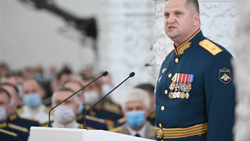 Un comandant rus de rang înalt, general locotenentul Oleg Ţokov, a fost ucis în apropierea oraşului Berdiansk, ocupat de ruşi - Foto: Profimedia Images