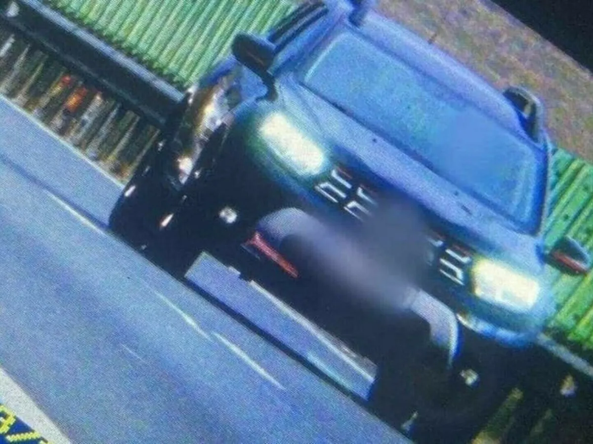 Mașină șef IPJ Foto: Sindicat Europol