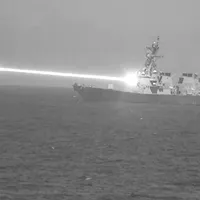 Rupte din filmele SF. Marina SUA testează intens armele cu laser împotriva dronelor și  rachetelor -  FOTO:  OSINTtechnical