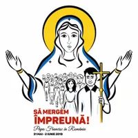 Sfântul Scaun a prezentat deja și logo-ul vizitei Papei Francisc în România Foto: Facebook