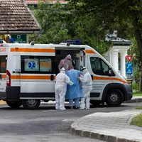 Secțiile de Terapie Intensivă, din ce în ce mai aglomerate Foto: INQUAM Photos/ Cornel Putan