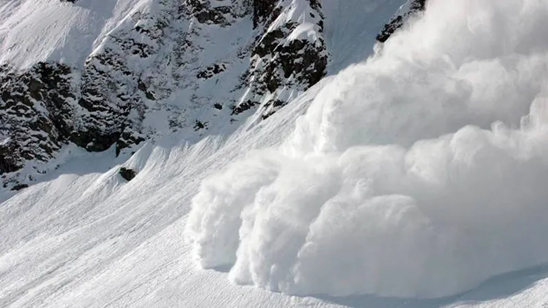 Risc de avalanșe/Foto escalando.eu