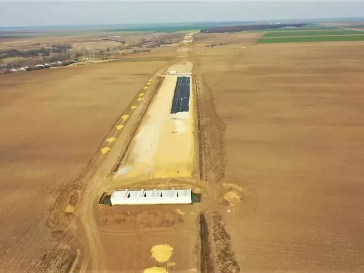 VIDEO 31 de km din Drumul Expres Craiova - Pitești, inaugurați cu un an mai devreme. Cum e posibil