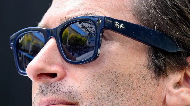 Ce știu să facă și cât costă noii ochelari inteligenți Ray-Ban Meta Smart Glasses - Foto: Profimedia Images