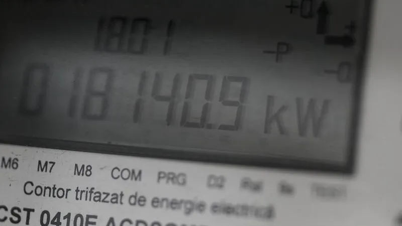 Contoar energie electrică / Foto: Inquam Photos / Octav Ganea