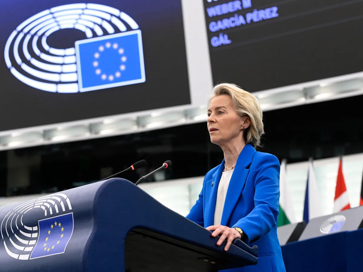 Ursula von der Leyen - Foto: Profimedia images