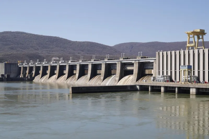 Porţile de Fier 1, un proiect comun Rom&acirc;nia - Iugoslavia - Foto: INQUAM PHOTOS/Cornel Putan