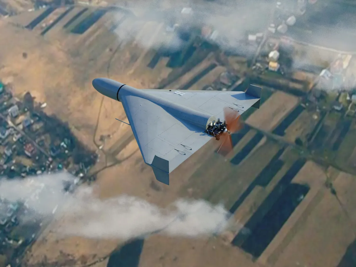 Drona Shahed 136 - Foto: Profimedia images