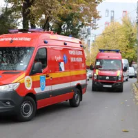 Un incendiu a izbucnit la Spitalul Bagdasar-Arseni din București/FOTO: Facebook/IGSU